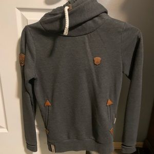 Naketano Cowl Neck Hoodie